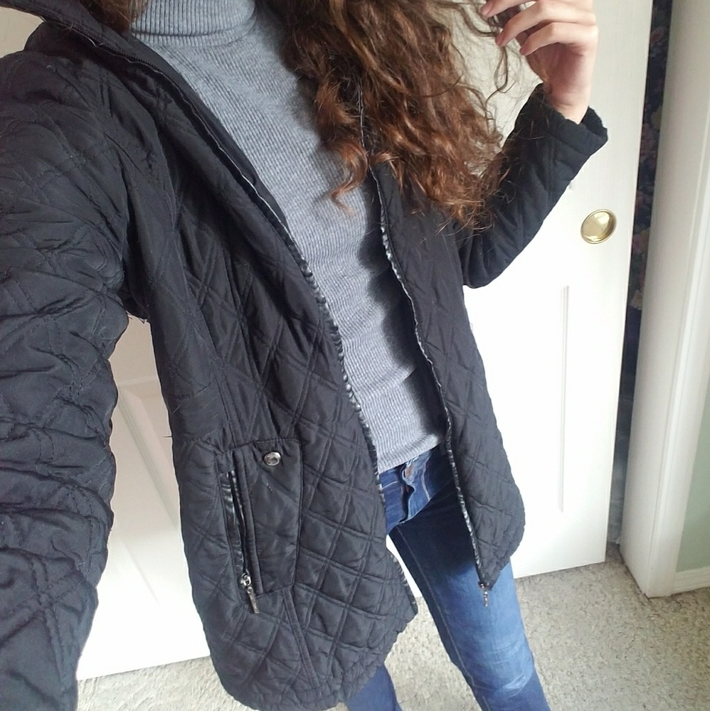 Weatherproof Brand Black Jacket